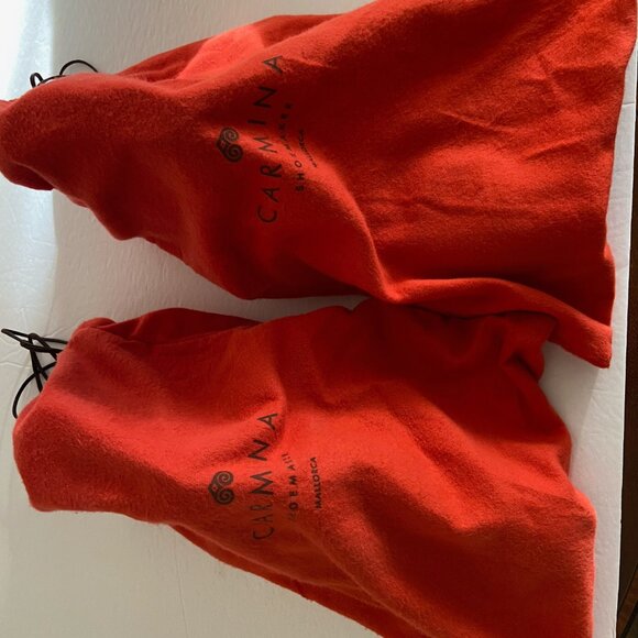 Men's Carmina Soller boots in tobacco suede with shoe trees - Picture 2 of 10